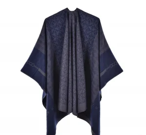 Nana Blue - Pončo ogrtač za besprekoran stil