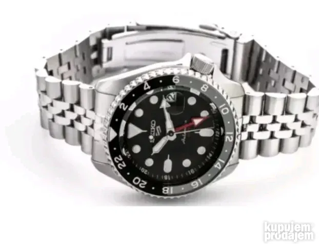 Seiko 5 Sports GMT Automatic SSK001 NOV