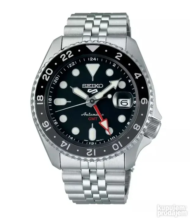 Seiko 5 Sports GMT Automatic SSK001 NOV