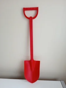 Asov plasticni crveni