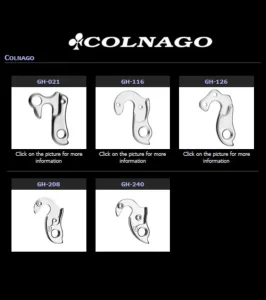 Adapter - kuka menjaca za bicikl, model Colnago