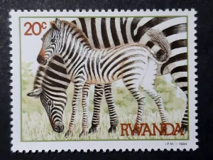 Markica - Ruanda -1984.god.