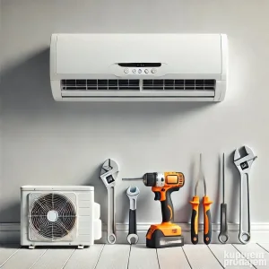 Montaza inverter klima Midea USTEDA ENERGIJE I TIH RAD