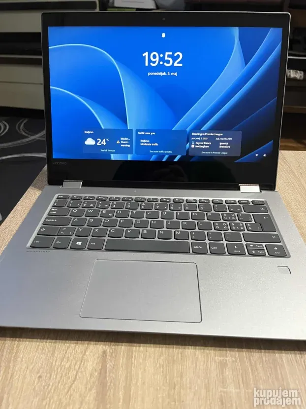 LENOVO YOGA 520/14inc/i7-8.gen/16GB/256 SSD+500 HDD /TOUCH