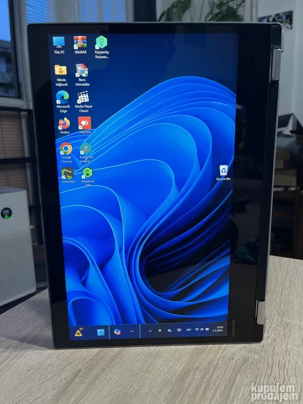 LENOVO YOGA 520/14inc/i7-8.gen/16GB/256 SSD+500 HDD /TOUCH