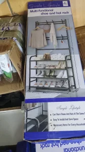 Montažni cipelar čiviluk za hodnik