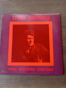 Titov naprijed-Vojni orkestar Ljubljana