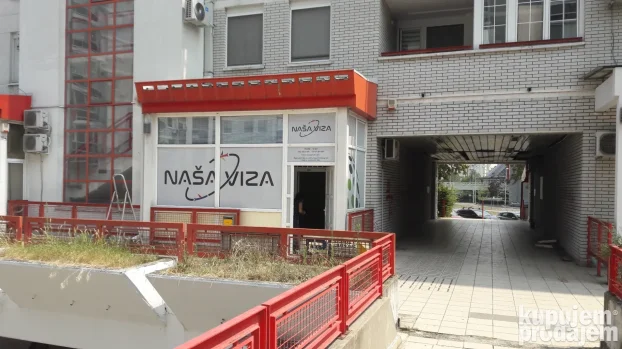Uslužna montaža folija