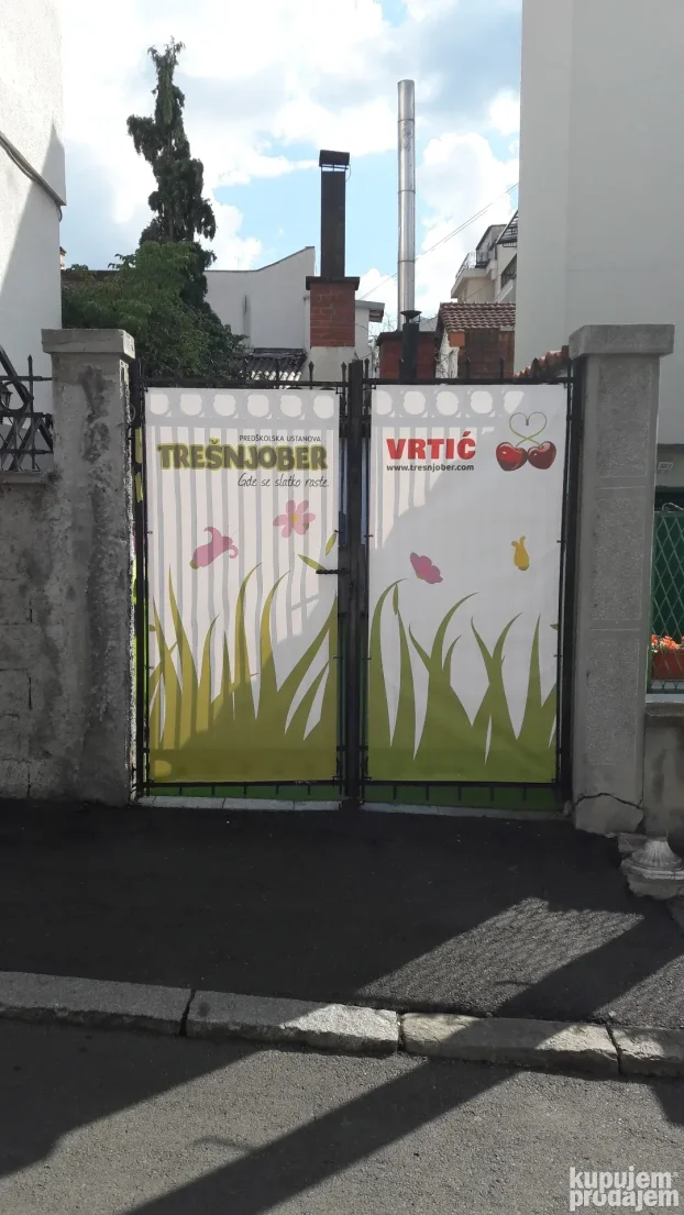 Uslužna montaža folija