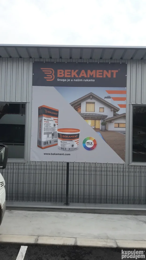 Uslužna montaža folija