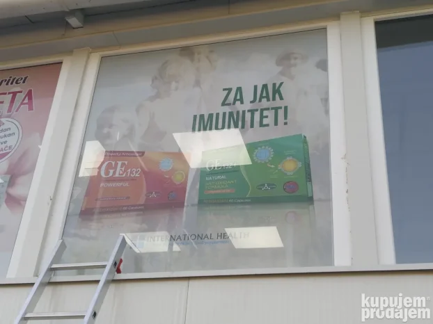 Uslužna montaža folija