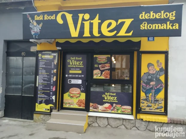 Uslužna montaža folija