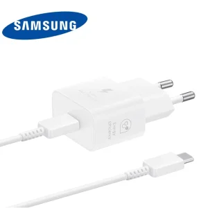 Kucni punjac Samsung 25W Type-C + able Type-C (EP-T2510) be