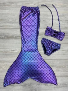 Ljubicasta svetlucava sirena kupaci