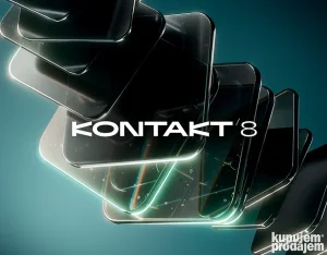 Native Instruments KONTAKT 8 + Factory Library