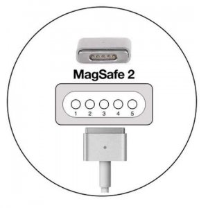 Punjac za Apple MagSafe 2 45w novo