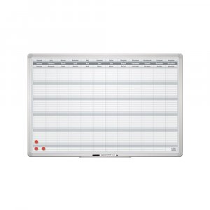 Planer tabla 2x3  godisnja 60X90cm