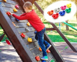 Hvatovi / držači / za veštačke stene set 20kom.