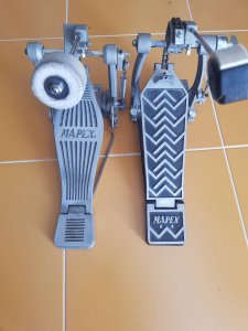 Mapex bas pedale