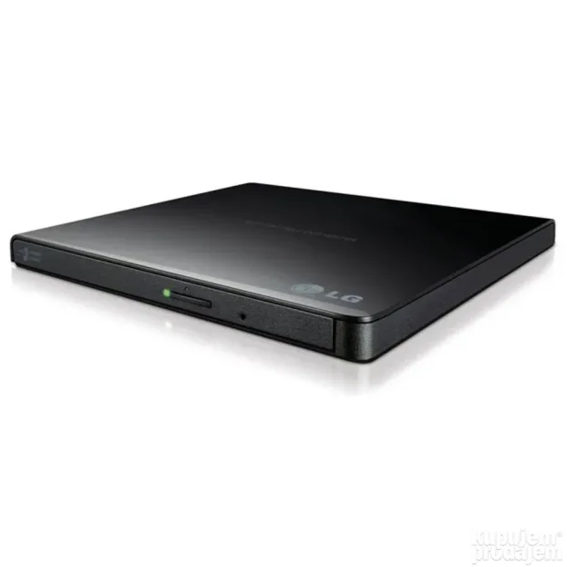 Lg Gp60nb60 Ultra-slim Portable Dvd Burner And Drive With M ...