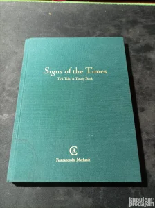 Signs of the times Tick-Talk A Timely Book
