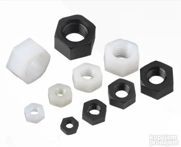 Plasticni- plastican sraf matica vijak M4, 6, 8 cene u opisu