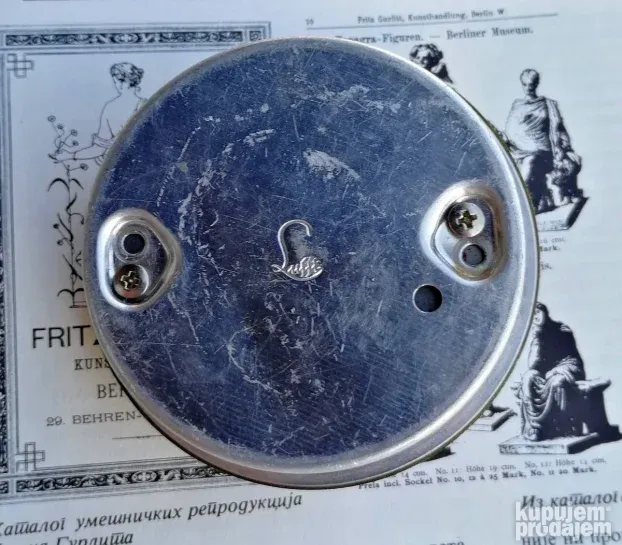 Starinski Analogni Barometar LUFFT Nemačka