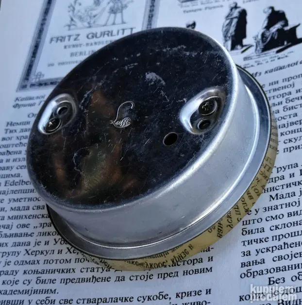 Starinski Analogni Barometar LUFFT Nemačka