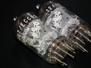 Amperex Bugle Boy 12AU7 ECC82 Par