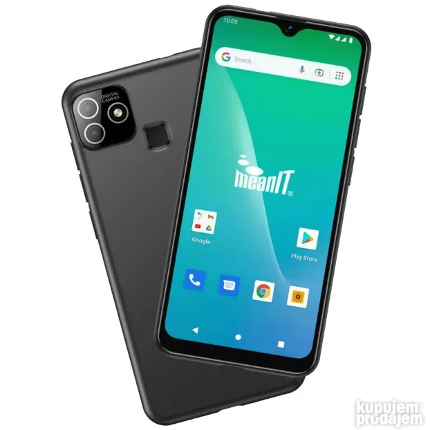 Pametni telefon 6.5"4G Dual SIM,Helio A22,RAM 2GB, X5