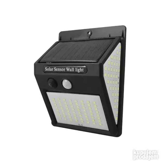 Solarni LED reflektor-lampa sa PIR senzorom LRFS6136