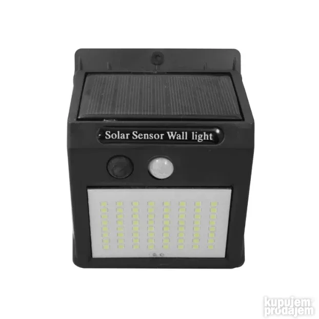 Solarni LED reflektor-lampa sa PIR senzorom LRFS6136