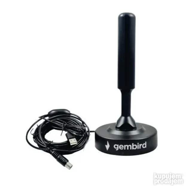 Sobna TV antena sa pojačivačem i kablom Gembird GMB-533USB