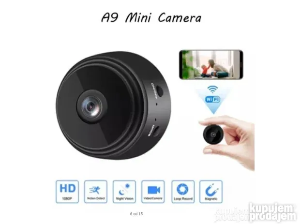 MINI kamera WiFi IP mini kamera mini wi-fi camera