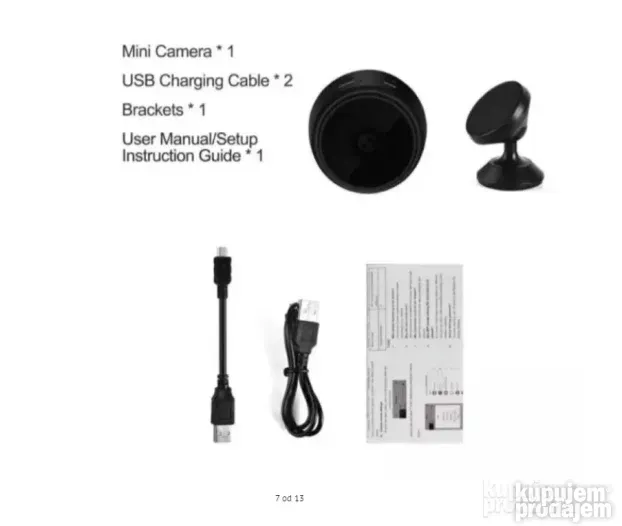 MINI kamera WiFi IP mini kamera mini wi-fi camera