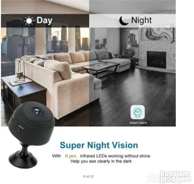 MINI kamera WiFi IP mini kamera mini wi-fi camera