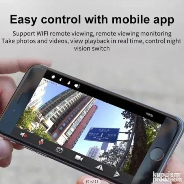 MINI kamera WiFi IP mini kamera mini wi-fi camera