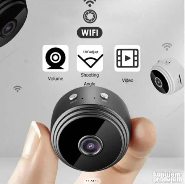 MINI kamera WiFi IP mini kamera mini wi-fi camera