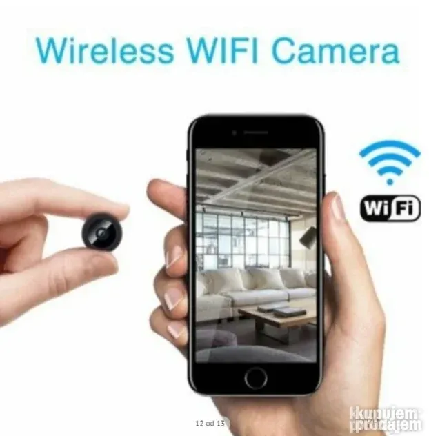 MINI kamera WiFi IP mini kamera mini wi-fi camera