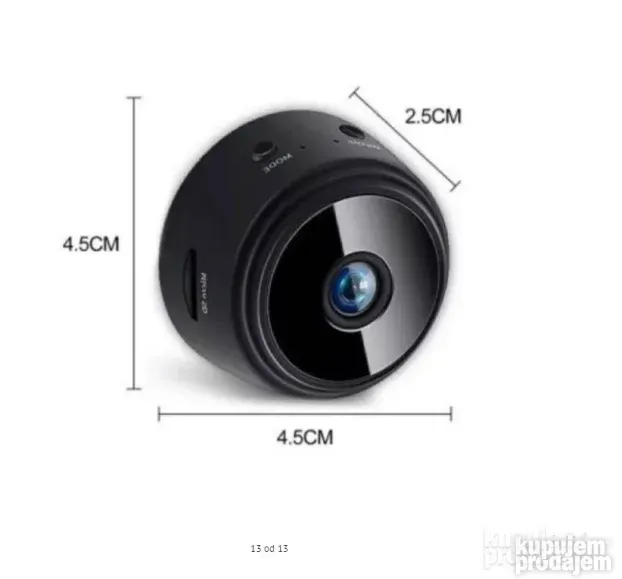 MINI kamera WiFi IP mini kamera mini wi-fi camera