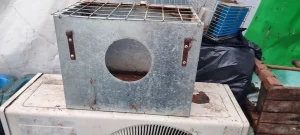 gnezdo kotilica za zeca i nutriju