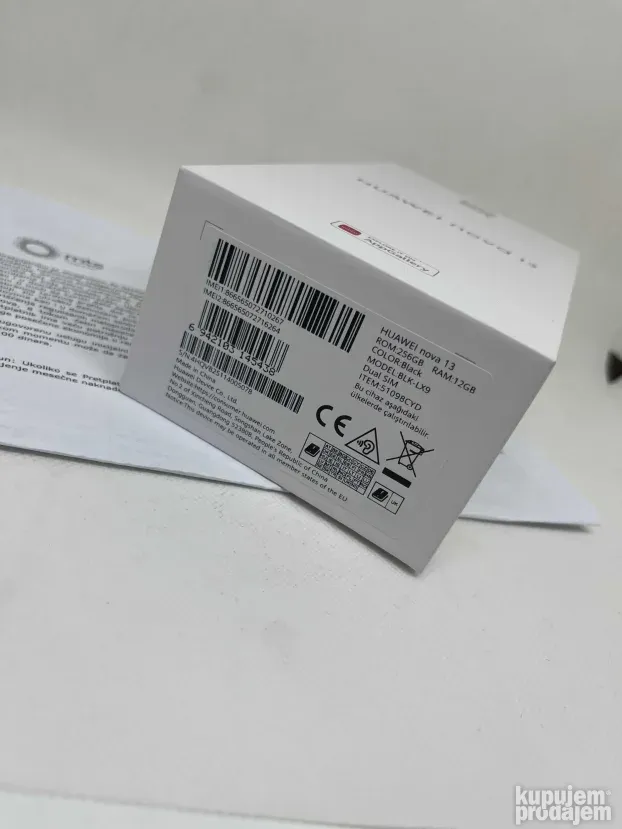 Huawei Nova 13 12/256gb DS NOVO