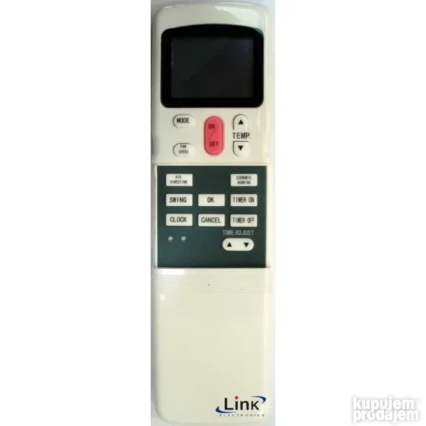 Daljinski za KLIMU MIDEA-2, Housel