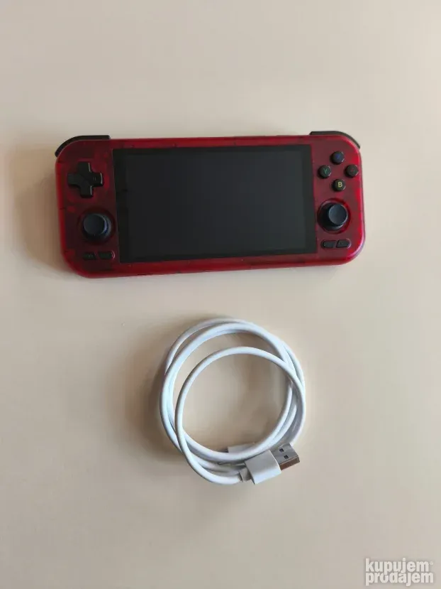 Retroid Pocket 4 PRO Transparent Red Crvena Watermelon