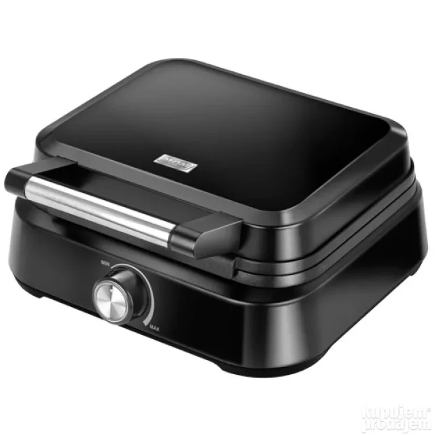 MPM MGO-40 Waffle maker 1500 W black