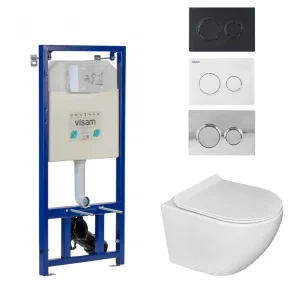 Ugradni set Visam sa masivnom wc soljom