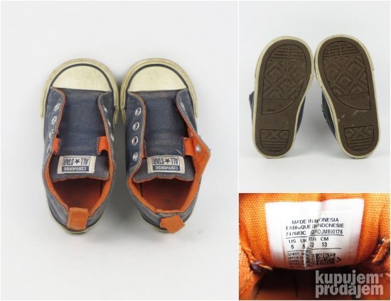 Converse patike starke dečije ab203