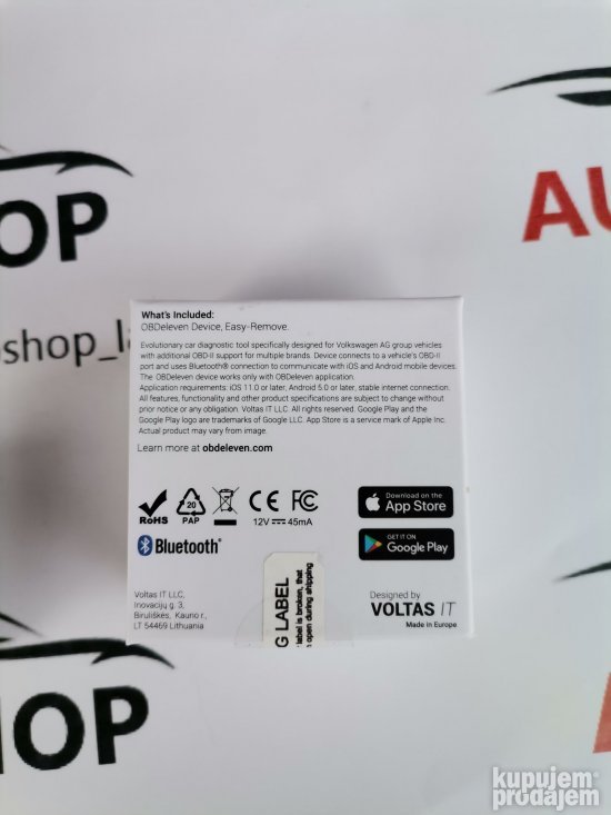 OBDeleven dijagnostika VW-AUDI-SKODA-SEAT OBD eleven-NextGen
