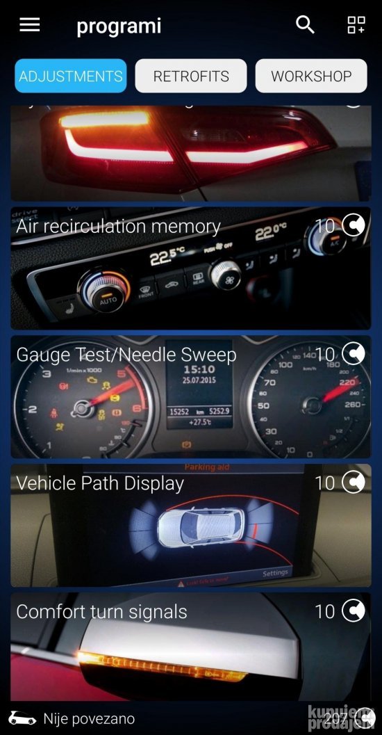 OBDeleven dijagnostika VW-AUDI-SKODA-SEAT OBD eleven-NextGen
