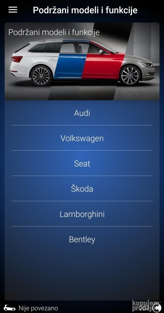 OBDeleven dijagnostika VW-AUDI-SKODA-SEAT OBD eleven-NextGen